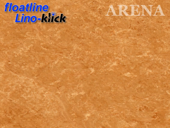 Floatline Linoleum Lino Klick Arena Naturboden